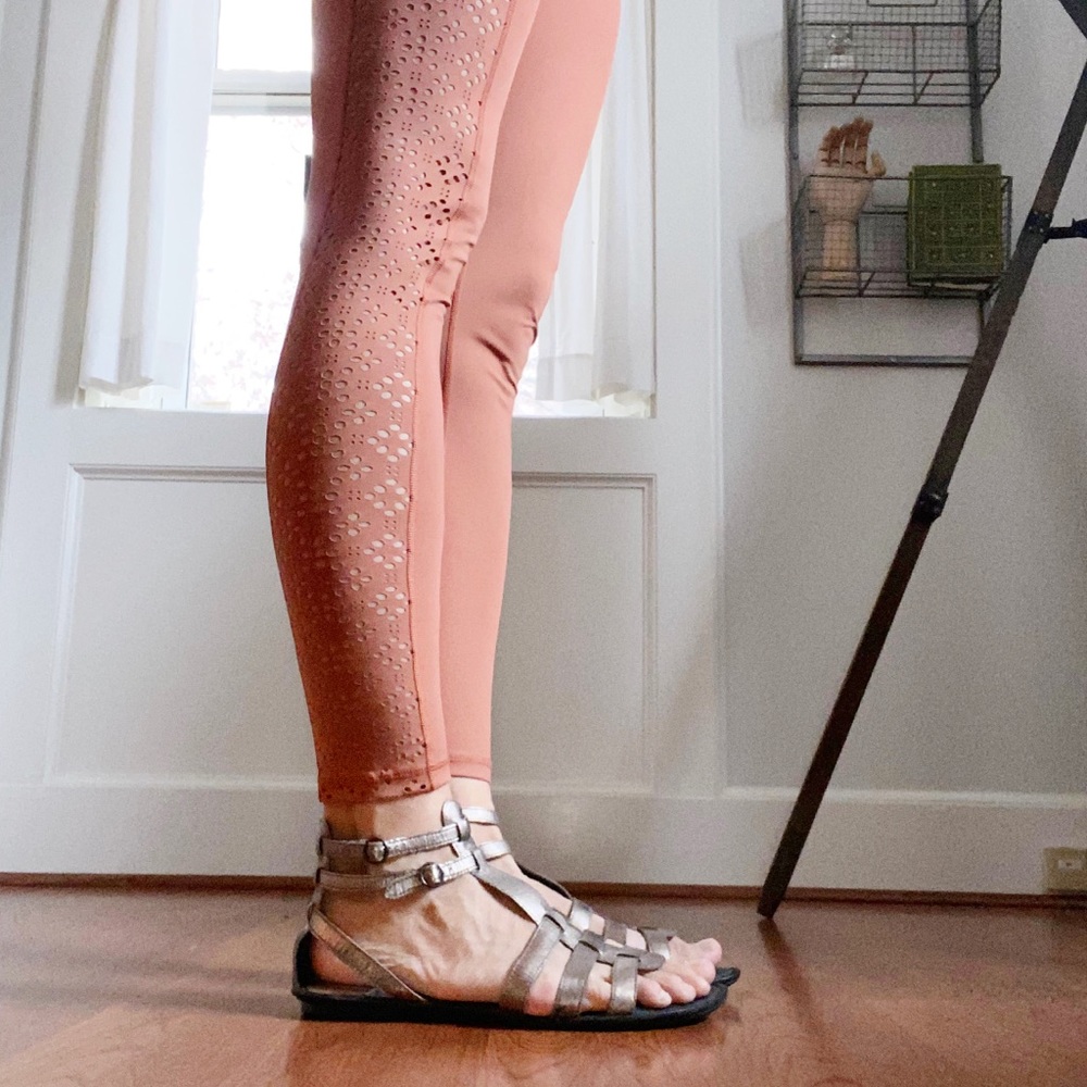 Born Leather Gladiator Sandals